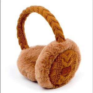 Brown earmuffs